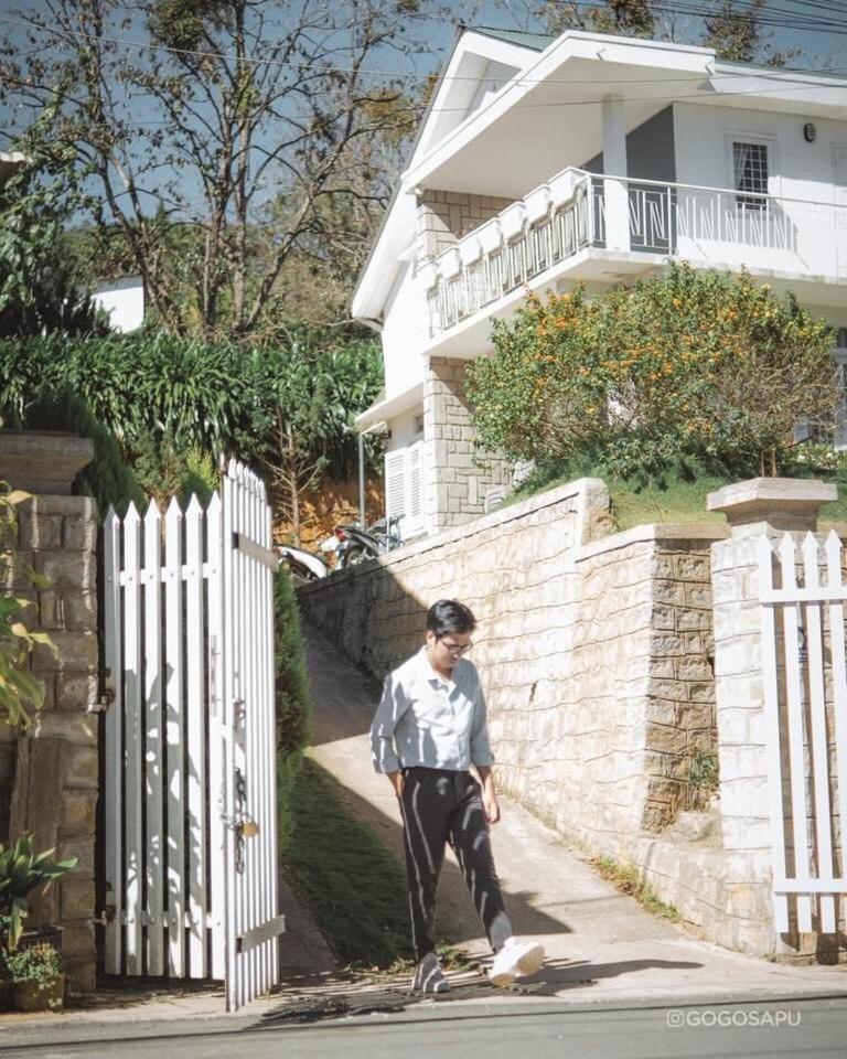 Biet Thu Trang Da Lat Βίλα Εξωτερικό φωτογραφία